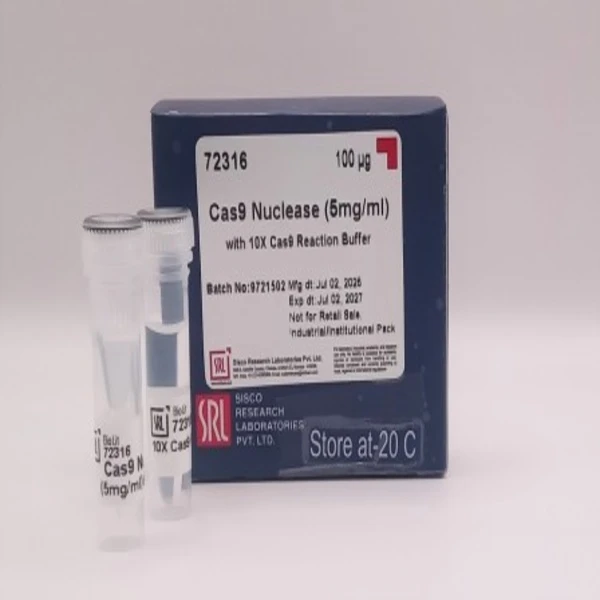 Cas9 Nuclease (5mg/ml) by Sisco Research Laboratories (SRL)